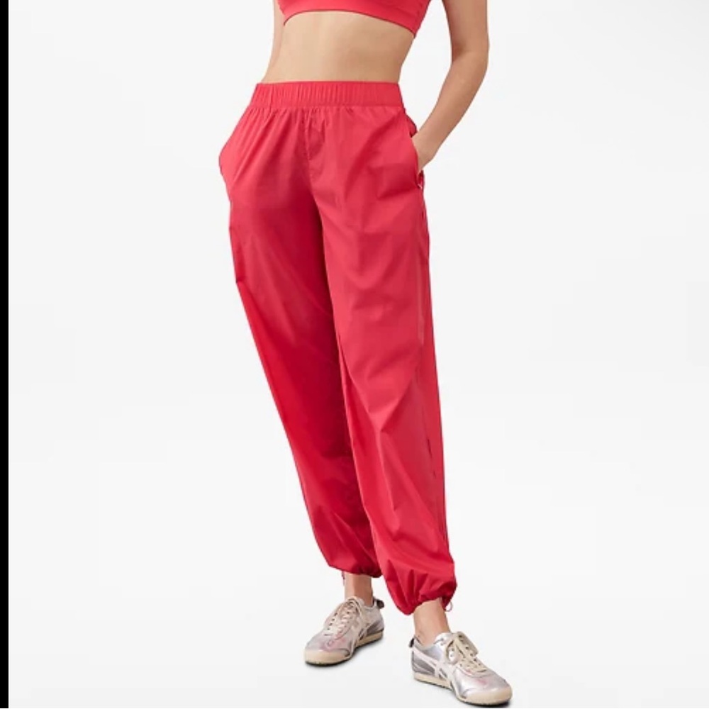 NWT ATHLETA | Rise Pant Punch Color womens Pants athletic XL Tall‎